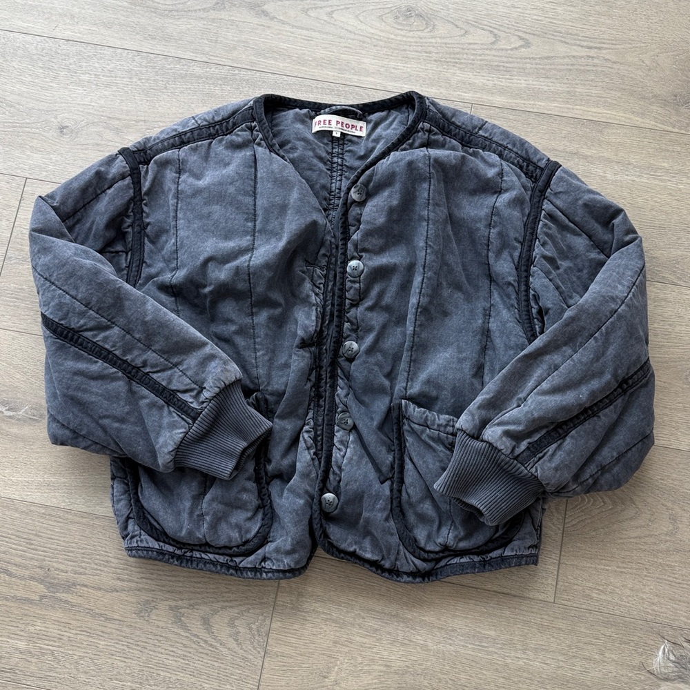Free People Bomber Coat/ Jacket